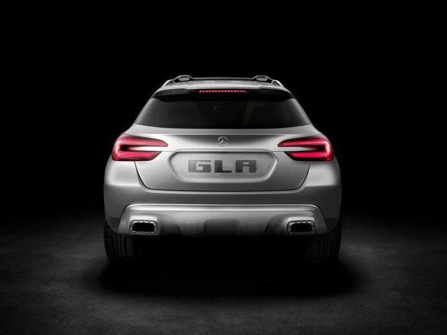  Mercedes-Benz GLA-Class Concept 2013 года  (фото 5 из 13)